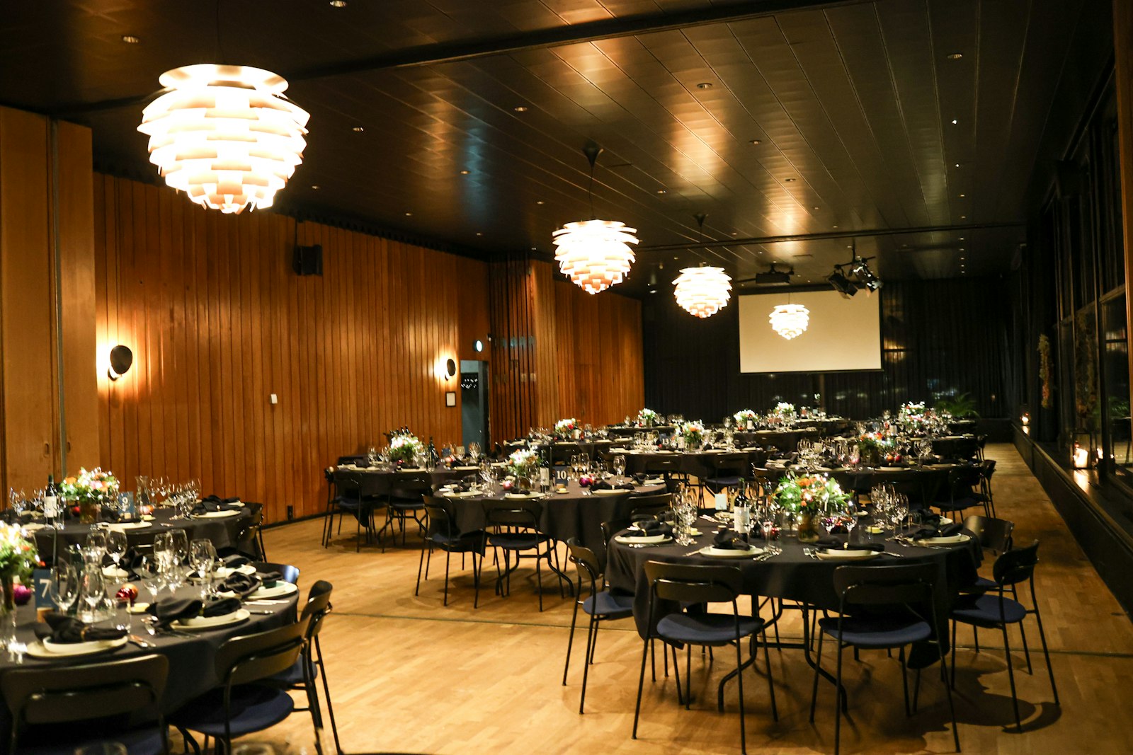 Corporate event venue