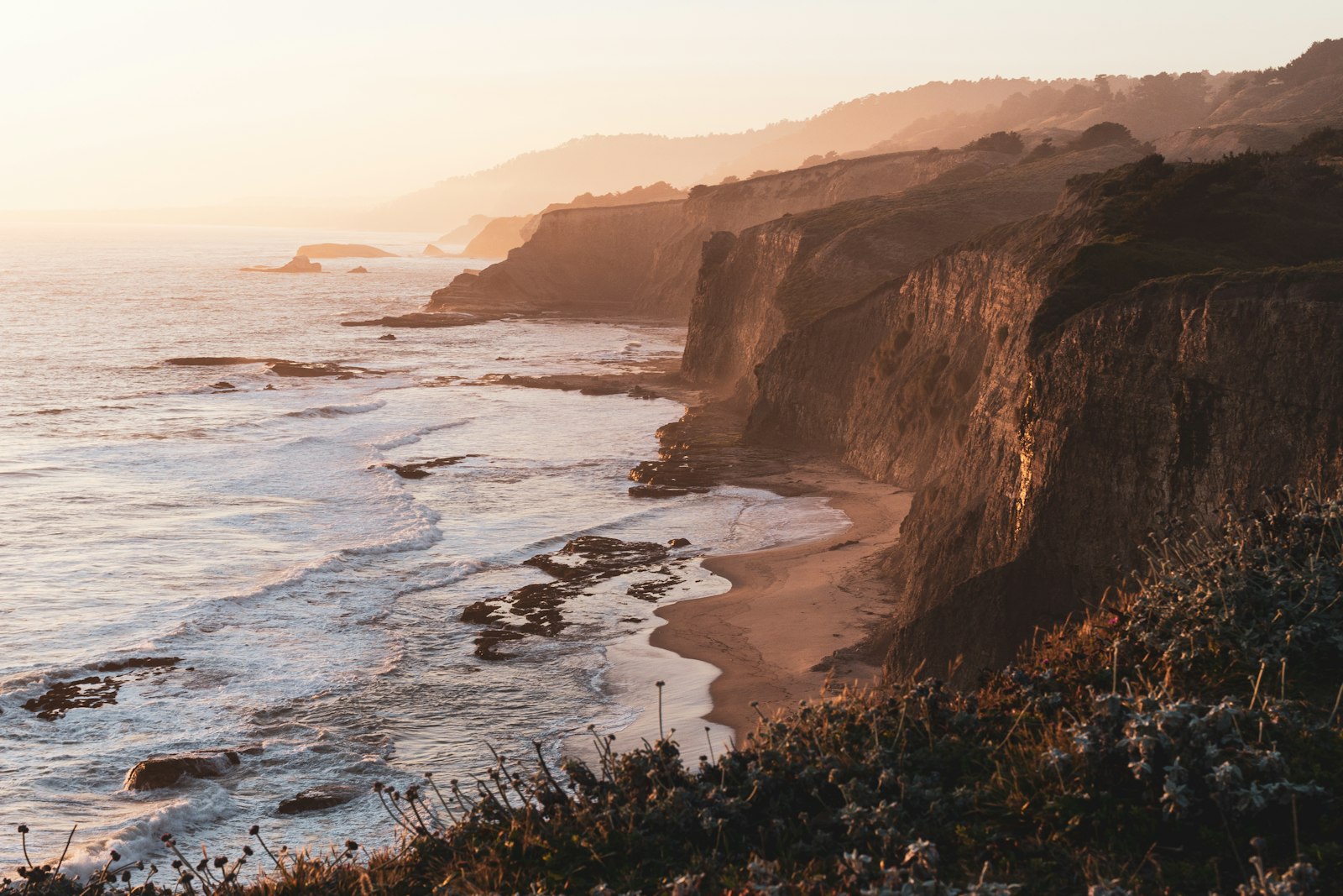 Monterey coastline