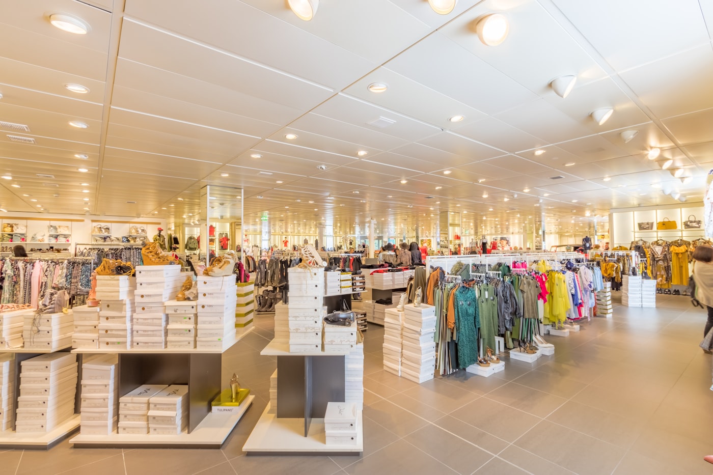 Designer storefront