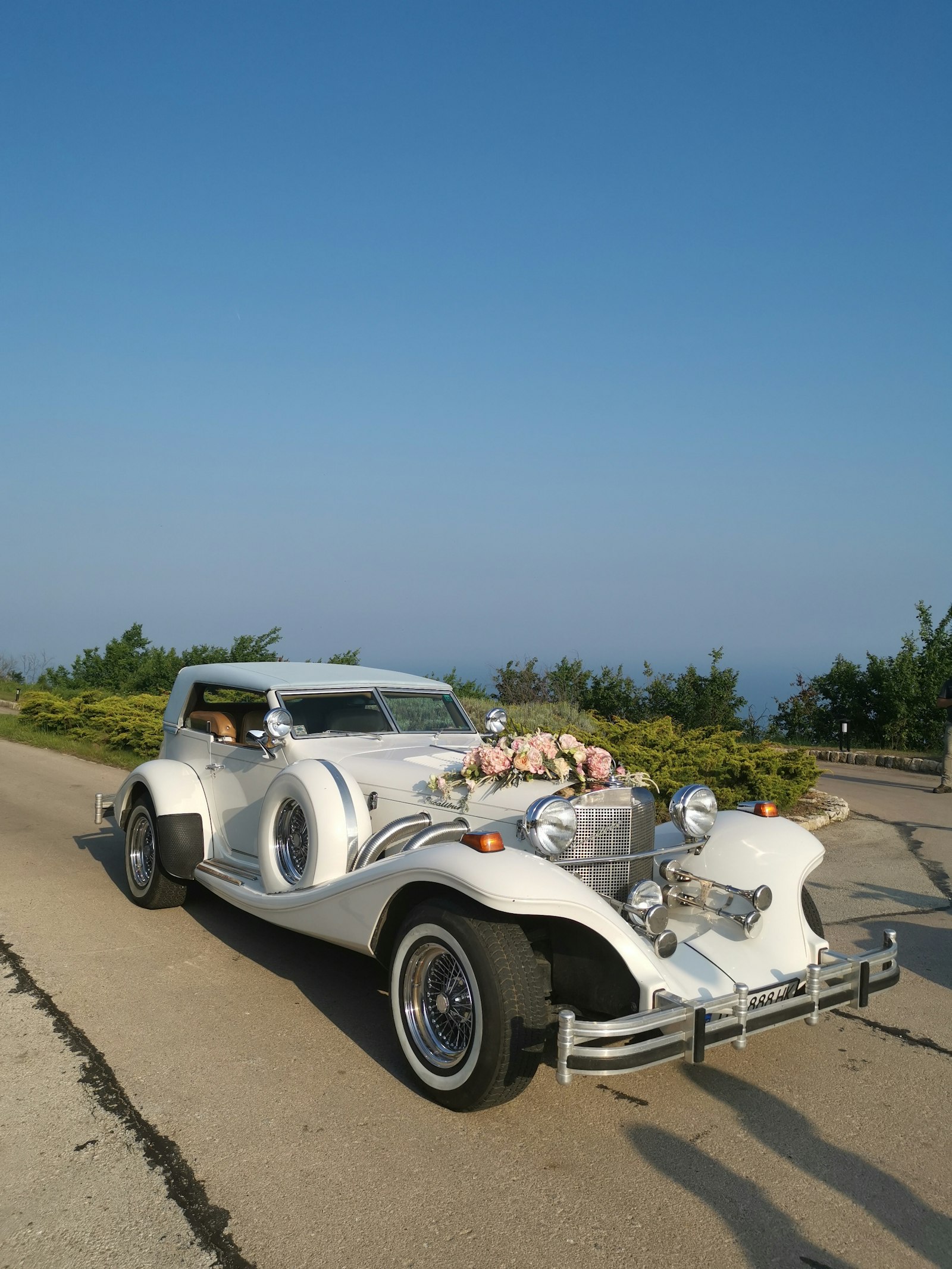 Wedding car