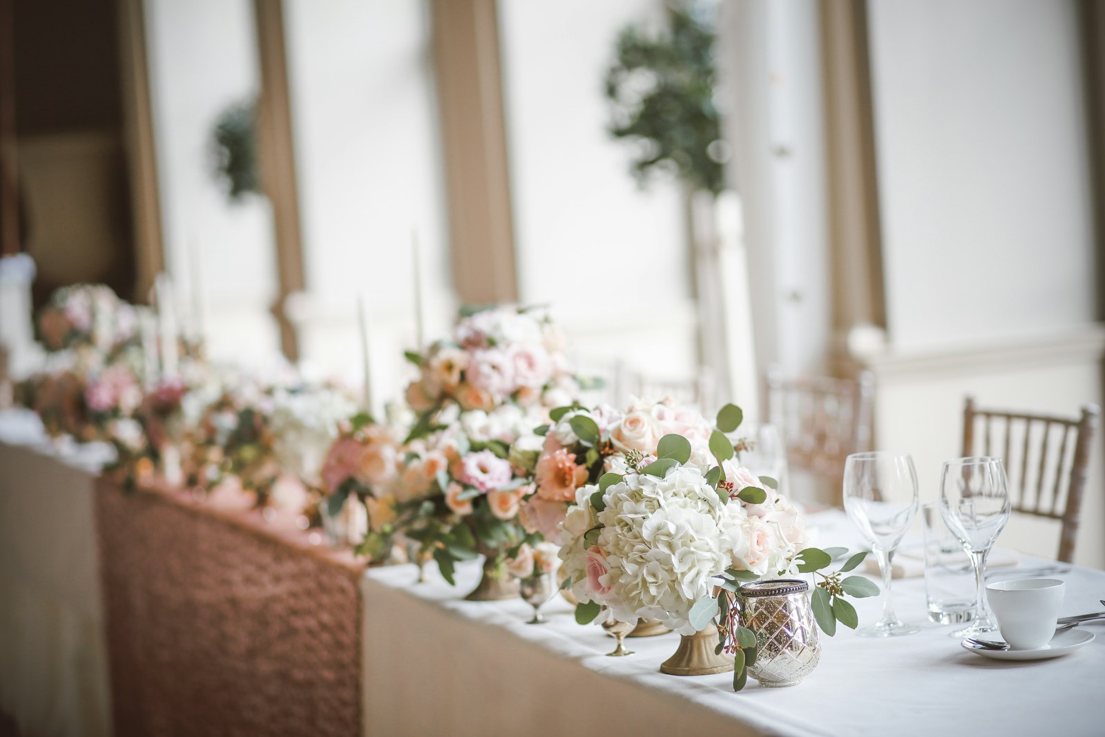 Wedding reception