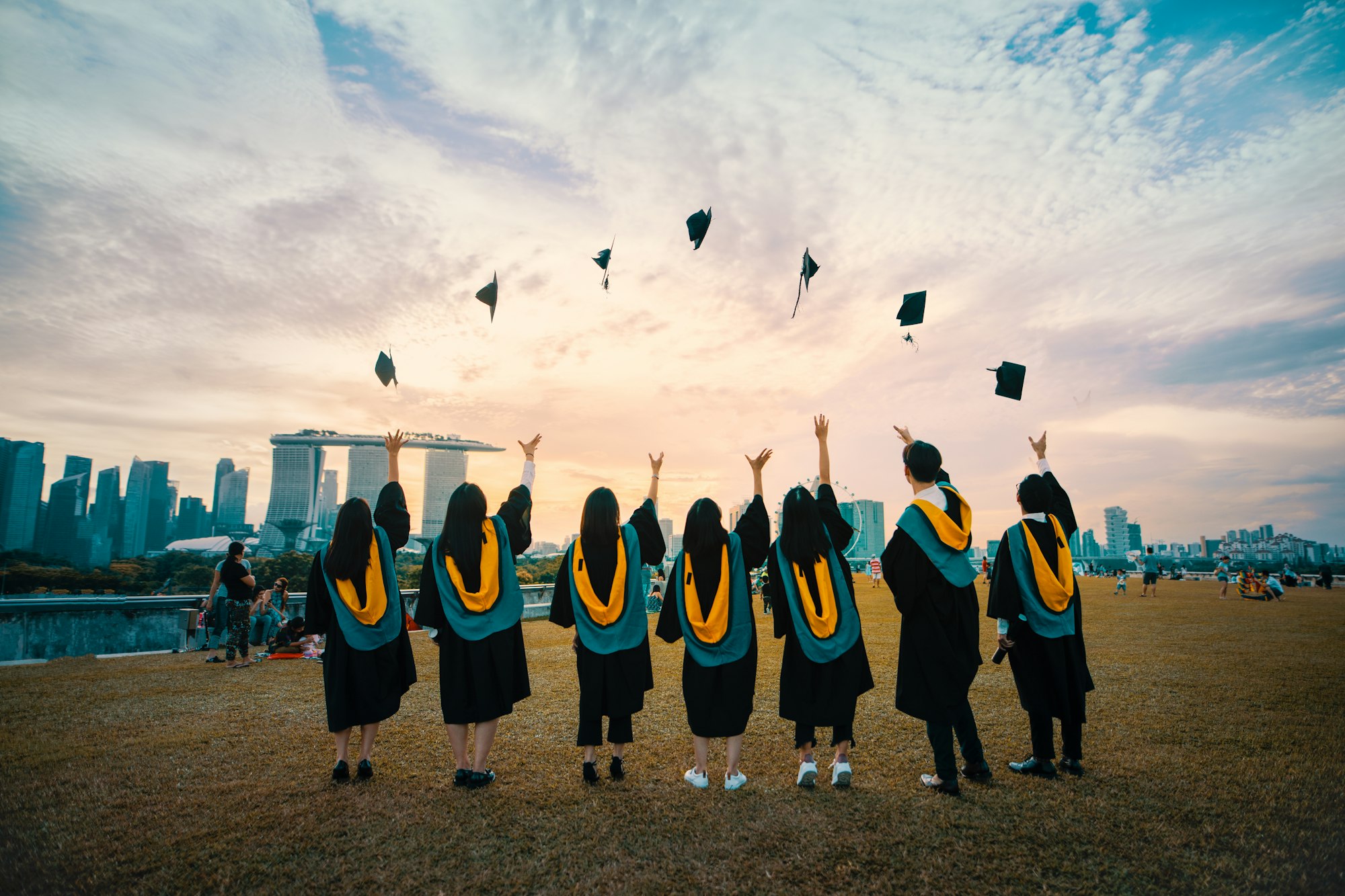 Graduation celebration