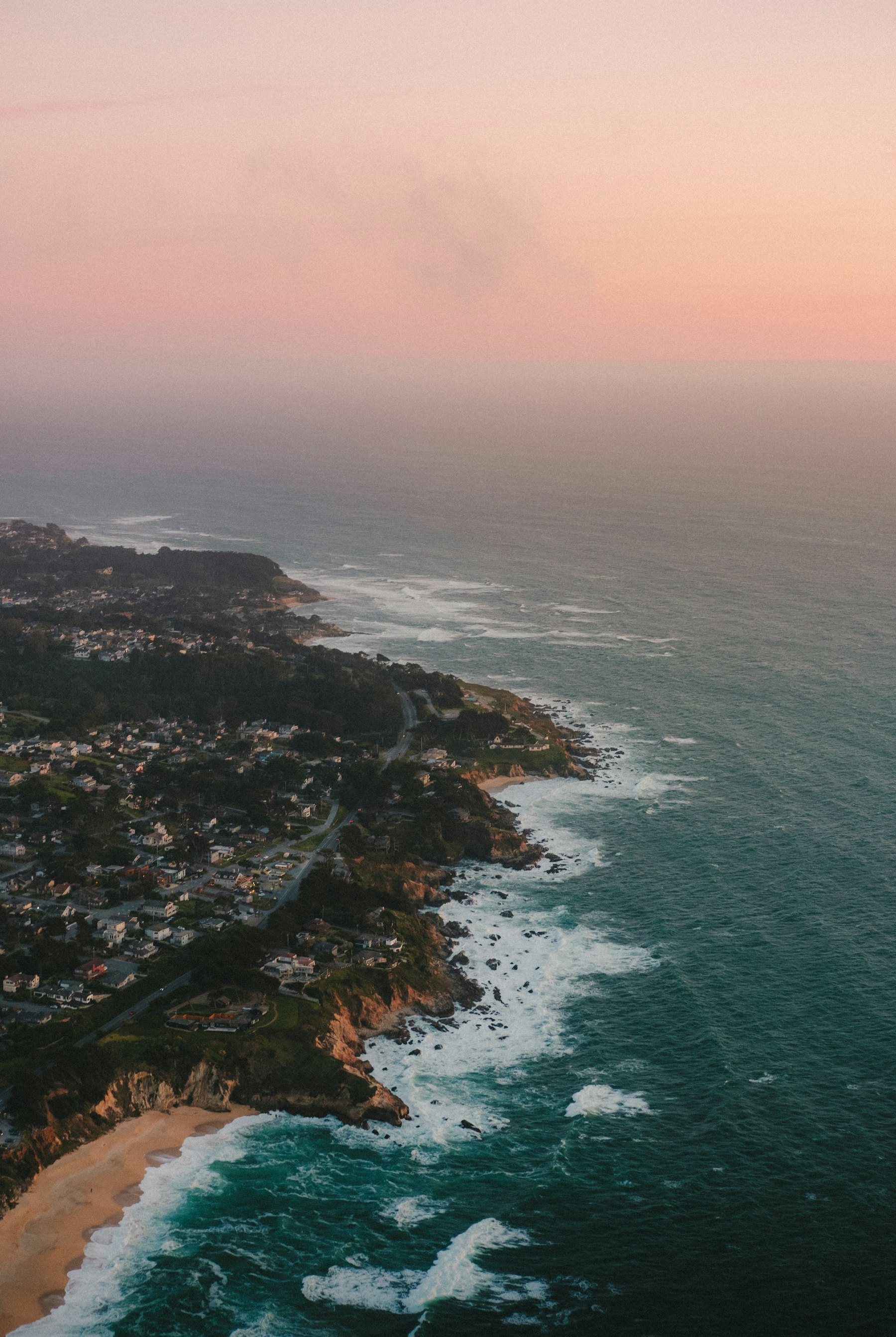 Pacific Coast and Half Moon Bay