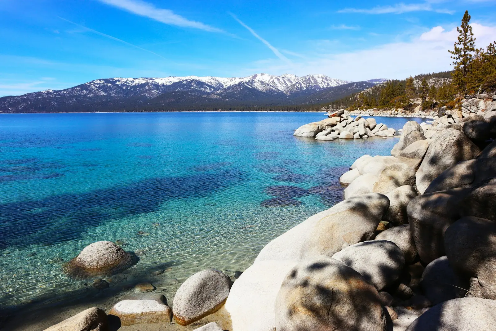 Lake Tahoe Day Trip — private Bay Area tour by Peace Limo