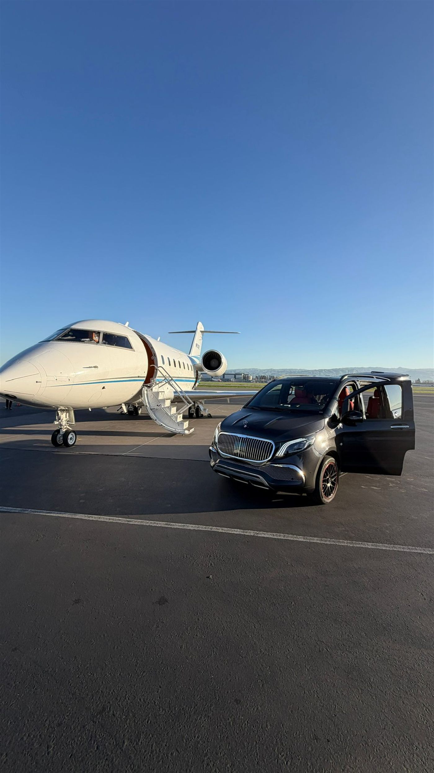 Mercedes Metris VIP