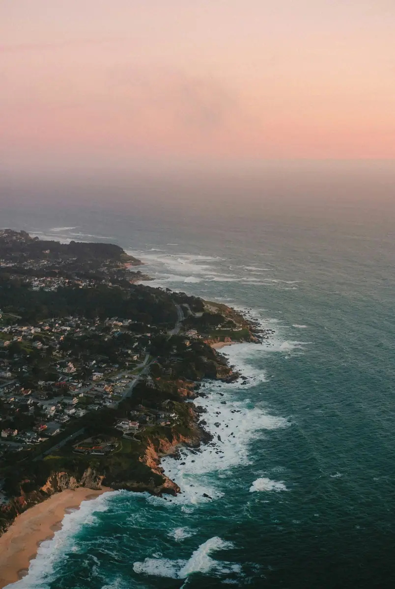 Pacific Coast and Half Moon Bay