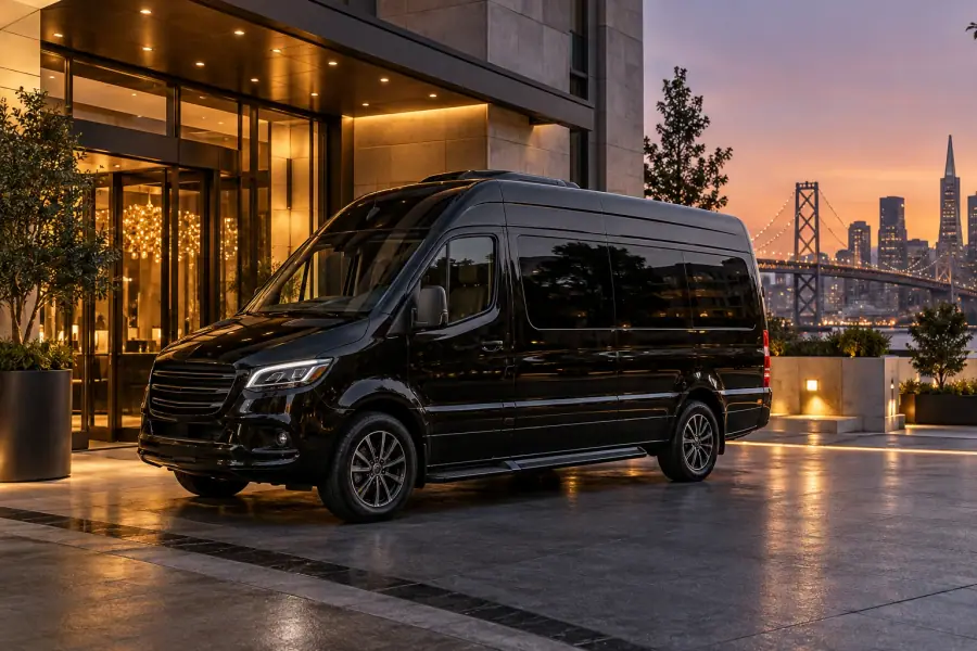 Executive Sprinter — Peace Limo chauffeured vehicle