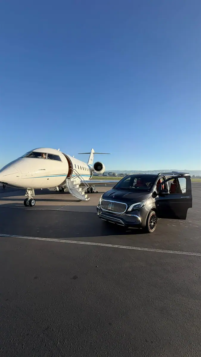 Mercedes Metris VIP — Peace Limo chauffeured vehicle