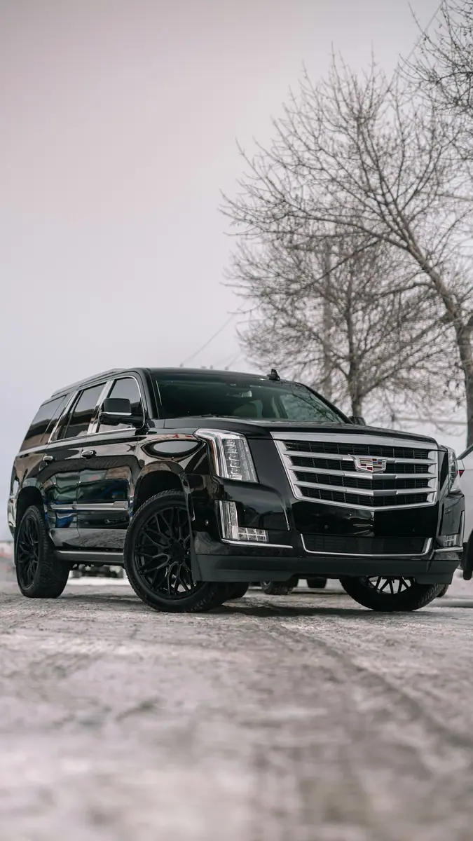 Luxury SUV — Peace Limo chauffeured vehicle